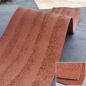Carrelage extérieur en pierre souple et flexible <span class=keywords><strong>de</strong></span> 3 mm, texture pierre moderne, écologique, prix <span class=keywords><strong>de</strong></span> gros abordable - Product Image 6