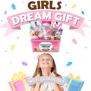 Tuyệt vời Tự Làm Kem Slime Kit làm bơ đám mây Kit đám mây & bọt slimes vui vẻ phục sinh hiện tại Đồ chơi giáo dục - Product Image 4