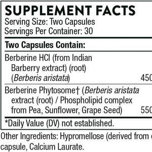 Capsules Détox Berberine HCl 1200mg | Complément alimentaire détoxifiant et pour la santé métabolique |   Formule prête à l'emploi 60 capsules - Product Image 5