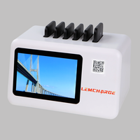 Trend products 2024 estación de carga de teléfono celular de pago powerbank Station alquiler QR code Sharing Power Bank