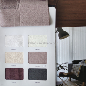 Telas verticales suaves, sombras verticales transparentes, cortina de hanas de tejido de sueños - Product Image 6