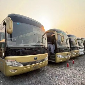 Autobús Mediano Yutong <span class=keywords><strong>de</strong></span> 35 Asientos Usado <span class=keywords><strong>de</strong></span> China Bien Mantenido con Motor Euro IV Listo para Transporte Escolar y Servicios <span class=keywords><strong>de</strong></span> Turismo - Product Image 2