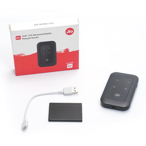 Jio 4G <strong>Wifi</strong> Hotspot Device Sim Card Hotspot Device Mobile Pocket <strong>Router</strong> 4G <strong>Usb</strong> Modem <strong>Wifi</strong> Hotspot - Product Image 4