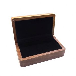 Wooden Handicraft Storage Display Case for Earrings Necklaces - Product Image 1