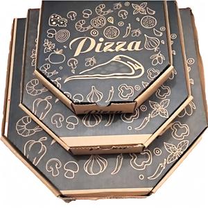 Caja <span class=keywords><strong>de</strong></span> <span class=keywords><strong>Pizza</strong></span> con Impresión Personalizada <span class=keywords><strong>de</strong></span> 12, 14 y 16 Pulgadas, Cartón Corrugado, Papel Kraft, Caja <span class=keywords><strong>de</strong></span> Embalaje para Alimentos, Caja <span class=keywords><strong>de</strong></span> Cartón para Entrega <span class=keywords><strong>de</strong></span> <span class=keywords><strong>Pizza</strong></span> - Product Image 6