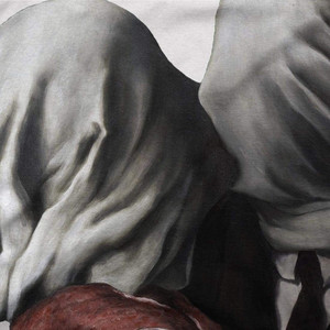 Camiseta con ilustración de René Magritte Los Amantes II (1928) - Product Image 4