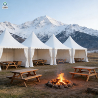 Tente pliante publicitaire personnalisée pour l'extérieur, idéale pour les salons professionnels et les expositions, type gazebo 3x3, tente arabe – Offre Spéciale