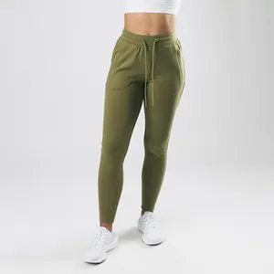 Pantalon de jogging en coton avec cordon pour femmes, décontracté, imprimé, plusieurs couleurs disponibles, collection