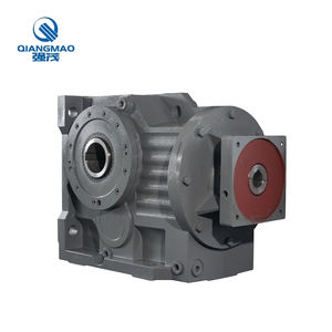 도매 가격 저소음 설치 쉬운 감속기 속도 헬리컬 기어 감속기 건축 자재 기계 용 - Product Image 1