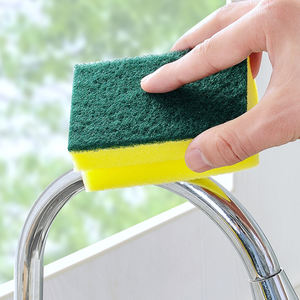 <strong>Kitchen</strong> U-type Durable Cleaning Sponge Nylon Rag <strong>Pad</strong> <strong>Kitchen</strong> Supplies - Product Image 6