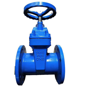DN80 PN16 Durable Manual Gate Valve | Concealed Stem and Handwheel for Efficient Flow Control - Product Image 4