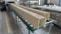 Poutres de plafond en faux bois de qualité supérieure - Poutres décoratives en polyuréthane imperméables pour les intérieurs rustiques, de style farmhouse et de chalet