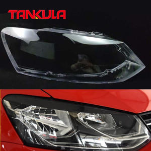 Sistema de iluminación automática para coche, lente de faro delantero, cubierta de lente para <span class=keywords><strong>Volkswagen</strong></span> <span class=keywords><strong>Polo</strong></span> 2019 <span class=keywords><strong>2020</strong></span>, <span class=keywords><strong>precio</strong></span> de fábrica - Product Image 1