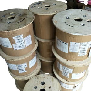 Câble coaxial 1/<span class=keywords><strong>2</strong></span> 74mm 50ohm 10.16mm Type international : <span class=keywords><strong>RG</strong></span>-8U 25070009 ROSH Cuivre nu toronné <span class=keywords><strong>Rg</strong></span> 8 U Câble coaxial - Product Image 5