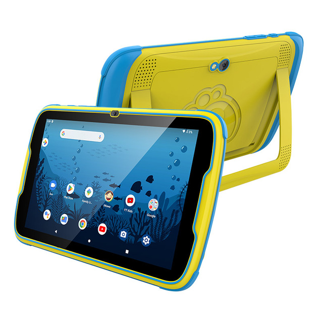 Boxchip Tab 8 Kids Android Tablet 8 Inch 64GB Rugged Case for Children Summer Camp Educational Games