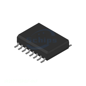 Lista de Precios de Gestión de Energía (PMIC) para Componentes Electrónicos, Circuito Integrado Original, Sensor de Corriente 16SOlC 16 SOlC (0.295\", 7.50mm de Ancho) IR2 - Product Image 1