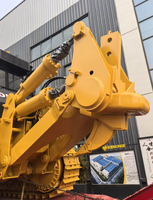 Ripper hydraulique MONDE pour bulldozer, résistant à l'usure, pour le décompactage des sols congelés et des terrains durs en travaux d'ingénierie
