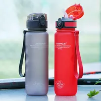 UZSPACE Style classique mode étudiant Eastman Tritan sans Bpa vente chaude bouteille d'eau givrée étanche pour les Sports de plein air