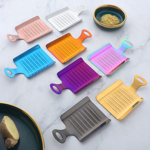 Râpe à gingembre durable, <span class=keywords><strong>presse</strong></span>-<span class=keywords><strong>ail</strong></span> en acier inoxydable avec contrôle facile pour la cuisine et le restaurant - Product Image 2