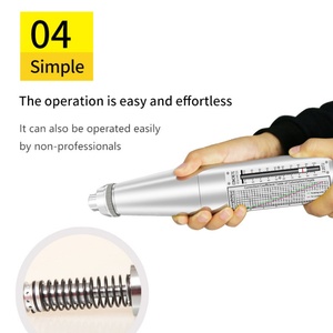 Dijital Beton Geri Tepme Çekici <span class=keywords><strong>Test</strong></span> Cihazı (Schmidt Çekici) 10-60MPa, 2.207J, Sesli Uyarı, USB Veri Aktarımı - Product Image 5