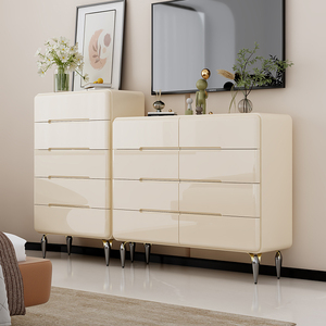 Offre Spéciale – <span class=keywords><strong>Commode</strong></span> Moderne Simple en MDF à 6 ou 8 Tiroirs – Prix Usine – Vente en Gros – Meuble de Chambre à Coucher - Product Image 6