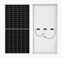 Panel Surya Tier 1 Seraphim Brand Mono 430W 435W 440W 445W 9BB Perc Half Cell 166mm Bingkai HITAM Dapat Diterima 3 Kali EL