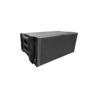 IPALEAD L-210 Altavoces de arreglo lineal activos de doble vía de 10 pulgadas de rango completo 1400W para presentaciones de audio profesional, conciertos, con carcasa de madera, 8 unidades, 1 año de garantía