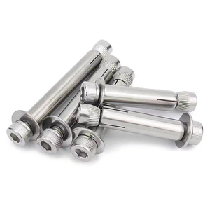 สกรูขยายตัวในตัว สแตนเลส 304 พร้อมหัวหกเหลี่ยมแบบขยายตัวในตัว ขนาด M6 - Product Image 2