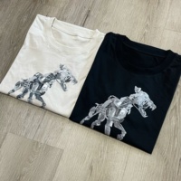 Nouveau T-shirt Homme 2026 Léger de Haute Qualité, Coupe Ample, Tissu Doux, Séchage Rapide, Confortable, Décontracté, Coupe Classique