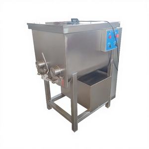 Máquina mezcladora horizontal picada de salchichas para relleno de bollos para carne - Product Image 1