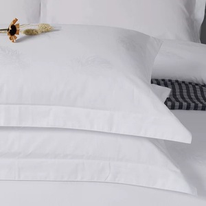 Fabricante 2019 Venta caliente 100% algodón <span class=keywords><strong>juego</strong></span> de <span class=keywords><strong>funda</strong></span> nórdica Hotel de cama de Hotel de lujo - Product Image 4