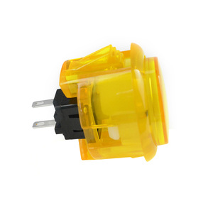 ปุ่มกดเครื่องเกมอาร์เคด 30 มม. ปุ่มกดคริสตัลใสหลากสีแบบเงียบสำหรับอุปกรณ์เสริมคอนโซลที่บ้าน - Product Image 3