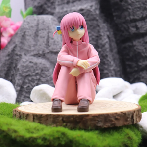 Hot Anime <span class=keywords><strong>Bocchi</strong></span> le <span class=keywords><strong>Rock</strong></span> 10CM Gotoh Hitori dessin animé Anime Statue PVC figurine poupée Collection jouets cadeau pour les enfants - Product Image 6
