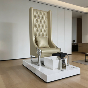 Sillón de Pedicura Multifuncional de Acero Inoxidable Moderno y de Lujo con <span class=keywords><strong>Spa</strong></span> para Pies y Sofá de Masaje para Salón de Belleza y <span class=keywords><strong>Spa</strong></span> - Product Image 4