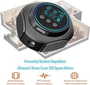 Répulsif Électronique Ultrasonique Anti-Rongeurs 360° Souris Rats Ultrasons Dissuasif Antiparasitaire Électronique - Product Image 5