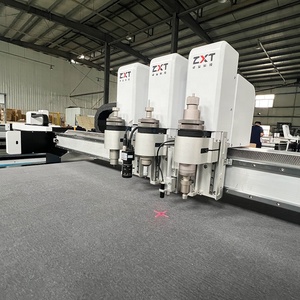 ZXT dijital masaüstü kesici oluklu karton kesme masa CNC salınan kağıt kesme makinesi ambalaj üretimi için - Product Image 3