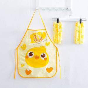 Tạp Dề Lau Tay Nhà Bếp Chống Nước Và Dầu Hoạt Hình In Động Vật Túi Lớn Smock Tạp Dề Làm Việc Nhà Cho Người Lớn - Product Image 6