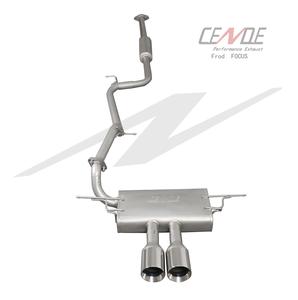 CENDE Auto Teile Edelstahl Catback Auspuff Tipps für Ford Focus ST RS auspuff - Product Image 1