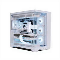 Unité de système de jeu, boîtier d'ordinateur de bureau 27 pouces, ordinateur de jeu Core I7 I9, ordinateur de bureau PC