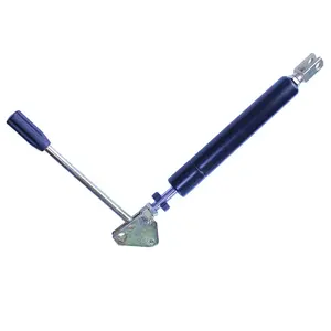 Câble de commande double et <span class=keywords><strong>ressort</strong></span> à <span class=keywords><strong>gaz</strong></span> verrouillable par bouton - Product Image 3