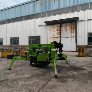 יצרן סיטונאי באיכות גבוהה 1.2t עכביש מנוף חיצוני כל השטח זחל מנוף העכביש - Product Image 3