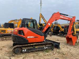 รถขุดตีนตะขาบเครื่องยนต์ดีเซล183-3 2022 8.35ตัน1200ชั่วโมงใช้งานในทุกสภาพภูมิประเทศ - Product Image 3