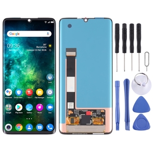 Écran LCD AMOLED d'origine pour <span class=keywords><strong>TCL</strong></span> <span class=keywords><strong>10</strong></span> <span class=keywords><strong>Pro</strong></span> T799B 799H avec numériseur assemblage complet remplacement noir - Product Image 1