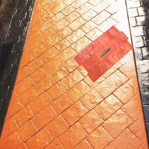 Moldes de <span class=keywords><strong>Estampado</strong></span> de <span class=keywords><strong>Concreto</strong></span> Personalizados - Patrones de Ladrillo/<span class=keywords><strong>Piedra</strong></span>/Madera de Silicona para Contratistas - Product Image 6