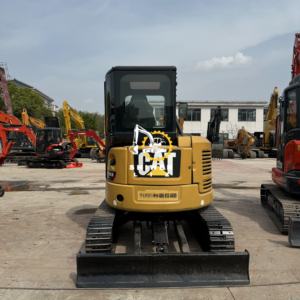 รถขุดขนาดเล็กมือสองคุณภาพสูง Cat303.5E จากญี่ปุ่น ราคาถูก สำหรับงานดิน 6 ตัน 95% เทียบเท่า Cat 306 306E 306e2 รถขุดตีนตะขาบ - Product Image 3