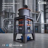 Mesin Penggiling Mikro Bubuk 900-2000 Mesh untuk Pabrik Pengolahan Bubuk Kromit, Perlengkapan Penggantian Pelat Aus