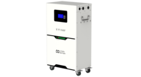 Batería de Almacenamiento de Energía Solar LiFePO4 de 51.2V 205Ah, BMS Inteligente, WiFi, Bluetooth, CAN, Pantalla LCD, 6000 Ciclos, 5 Años de Garantía, Todo en Uno