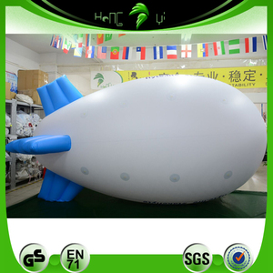 Tùy Chỉnh <span class=keywords><strong>Blimp</strong></span> <span class=keywords><strong>Drone</strong></span> Inflatable Helium Quảng Cáo Ngoài Trời Airship Cho Bán Hàng - Product Image 3