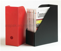 Boîte de rangement pliable et réutilisable pour documents, avec logo personnalisé, couleur et épaisseur ajustables, pour le bureau