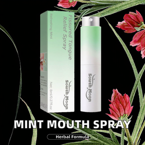 <span class=keywords><strong>Spray</strong></span> Bucal Portátil de 8ml com Sabor Herbal de Menta Fresca para Adultos, OEM da South Moon - Product Image 2